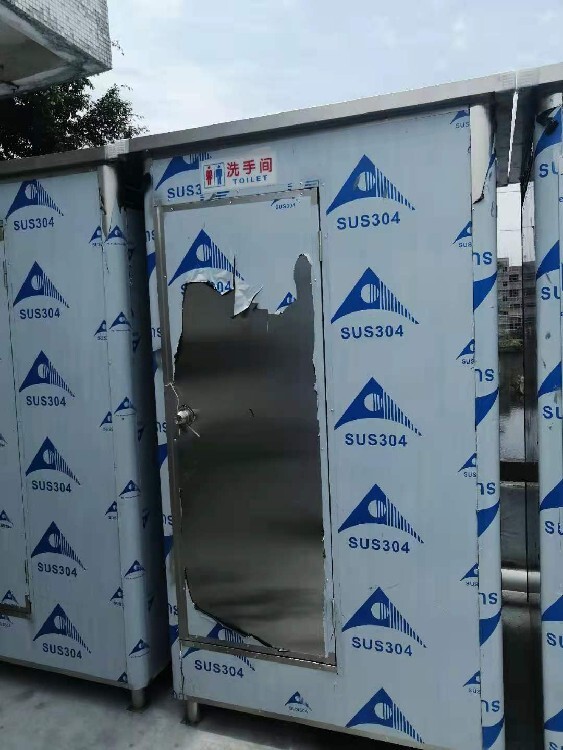 钦州连山壮族瑶族自治县项目二手活动板房吊装回收
